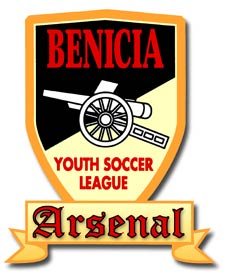 Benicia Arsenal FC team badge